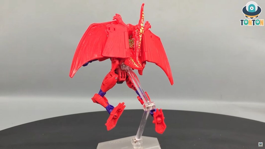 Transformers Legacy Terrorsaur Beast Wars Toy Colors In Hand Image  (13 of 28)